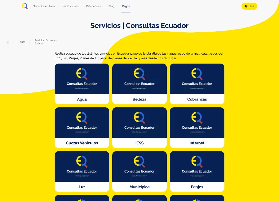 Consultas Ecuador